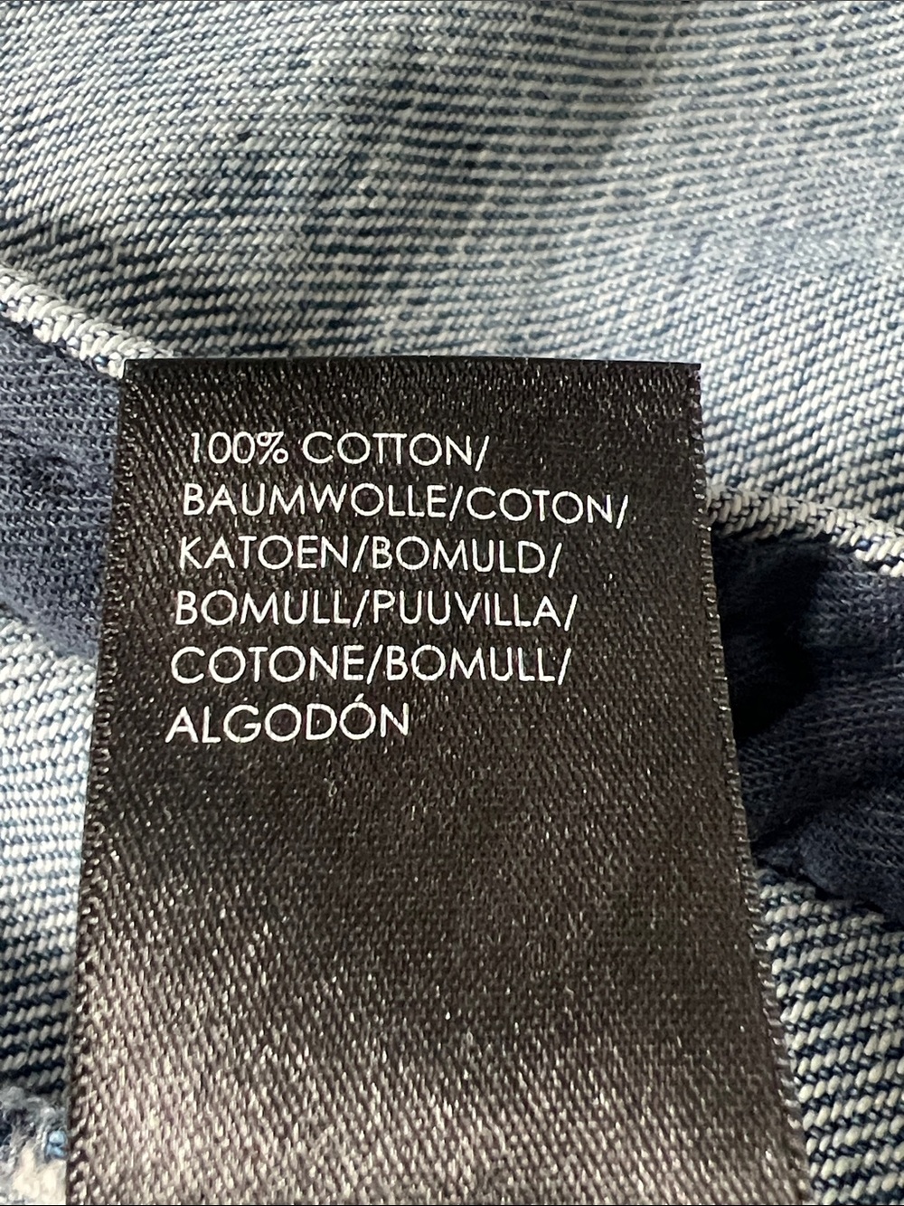 Liverpool Los Angeles Distressed Jean Jacket - Picture 10 of 11